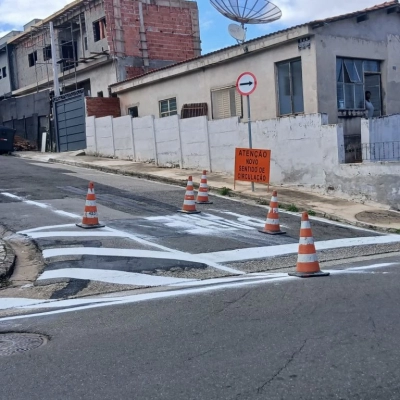 Semob altera sentido de trânsito em rua no Jardim Paulistano