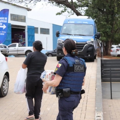 Secretaria da Mulher realiza ação com vários serviços e foco na prevenção e combate à violência doméstica