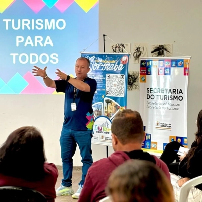 Turismo Para Todos leva pertencimento e cultura ao Caps “Saca Só”