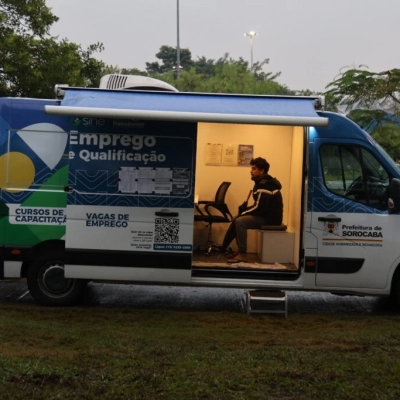 Acompanhe a agenda Van do Emprego e Qualificação na última semana de maio