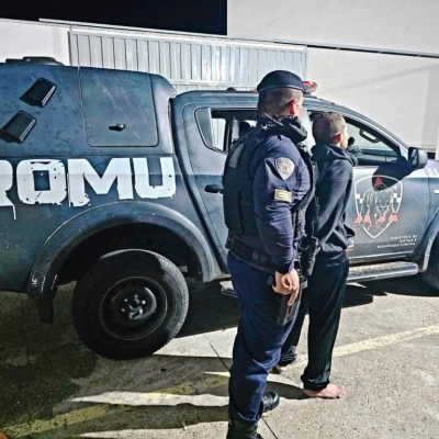 GCM prende procurado pela Justiça e recolhe drogas no Jd. Santa Cecília