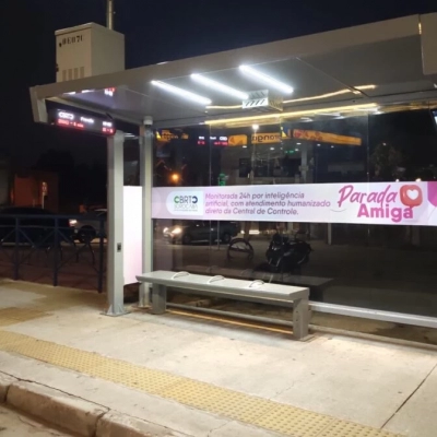 BRT Sorocaba é premiado por inovação em segurança feminina com “Parada Amiga”