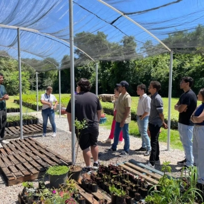 Saae Sorocaba recebe alunos e universitários nos programas “Água Viva” e “Revivágua”