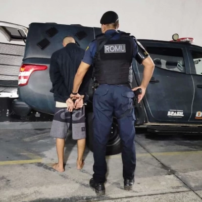 GCM prende rapaz por tráfico de drogas no Parque das Paineiras