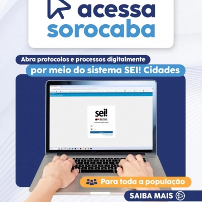 Prefeitura de Sorocaba confirma lançamento do programa Acessa Sorocaba para novembro