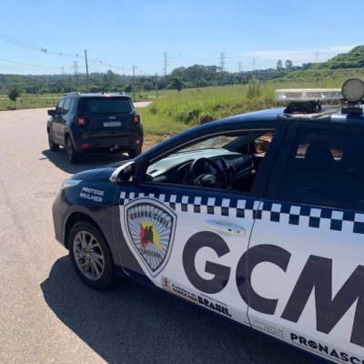 Automóvel furtado é localizado pela GCM na Zona Industrial