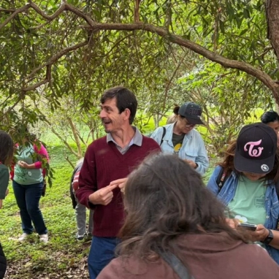 Clube de Jardinagem visita o Jardim Botânico das Frutas Raras