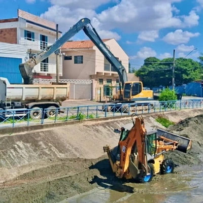 Saae/Sorocaba conclui manutenção preventiva do Córrego Lavapés