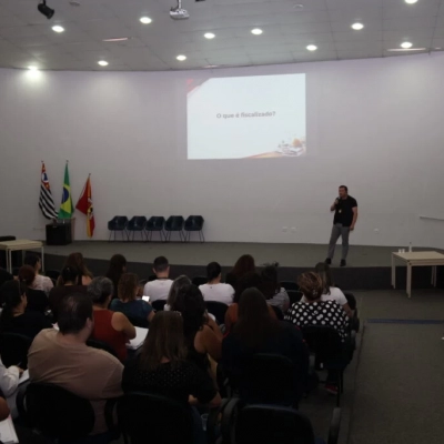 Auditoria-Geral do Município promove treinamento para Fiscalizadores de Contratos do Município