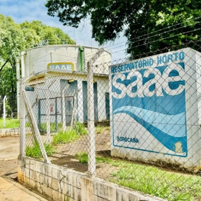 Saae/Sorocaba efetua manutenção preventiva em Centro de Distribuição Da Zona Norte na quarta-feira (18)