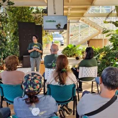 Clube de Jardinagem retoma as atividades no Jardim Botânico de Sorocaba nesta quarta-feira (5)