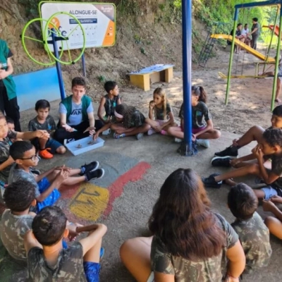 Encontro educativo apresenta a biodiversidade do Córrego da Água Vermelha