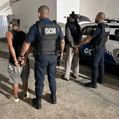 GCM detém dupla por tráfico de drogas no Parque Vila Formosa