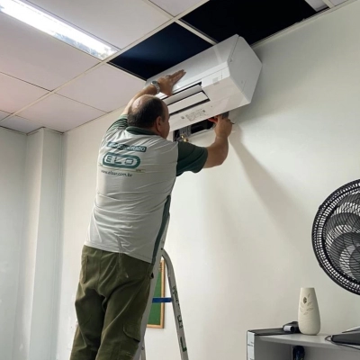 UPH Oeste instala sistema de climatização com ar-condicionado importado do Japão