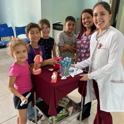 Abril Grená – Campanha leva orientação e prevenção em saúde bucal para a população de Sorocaba