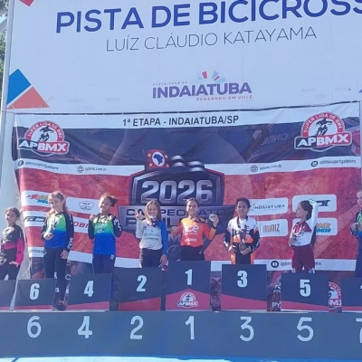 Clube Sorocabano de Bicicross se destaca na 1ª etapa do Campeonato Paulista de BMX 2026