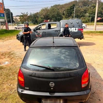Veículo furtado é recuperado pela GCM no Jardim Paulistano