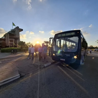 City Tour do feriado do Dia da Consciência Negra (20) e deste fim de semana (22 e 23) está com as inscrições abertas