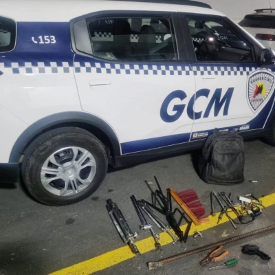 GCM prende homem por furto em igreja na Zona Norte de Sorocaba