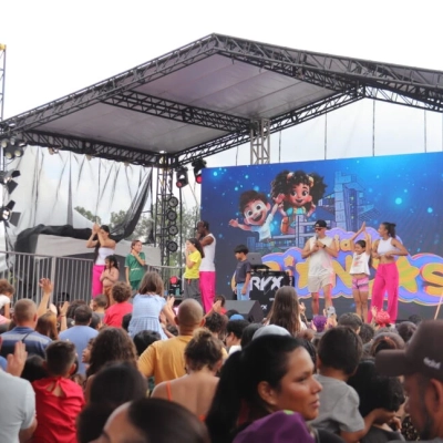 Festa do Dia das Crianças reúne cerca de 13 mil pessoas no Paço Municipal