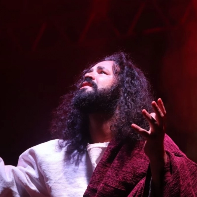 Espetáculo “A Paixão de Cristo” é atração no Parque dos Espanhóis nesta sexta-feira (3)