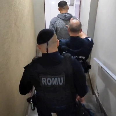 GCM detém acusado de pichação e apreende materiais na região central de Sorocaba