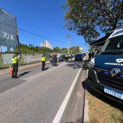 Operação ‘Blitz Guarda Civil’ reforça fiscalização de trânsito em Sorocaba