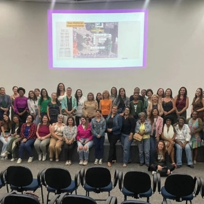 Secretaria da Mulher proporciona treinamento a participantes da próxima “Expo Mulheres Empreendedoras” que acontece na véspera do Dia das Mães
