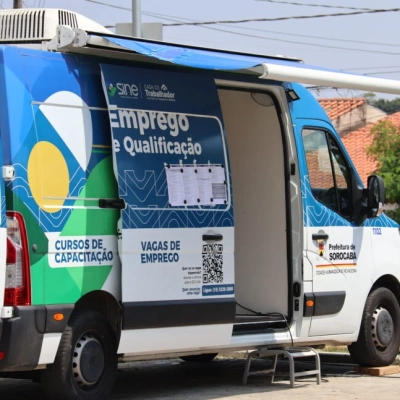Van do Emprego tem alteração na programação de 28 de setembro a 02 de outubro