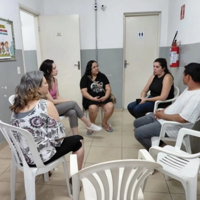 Cras Vila Helena realiza encontros voltados a cuidadores