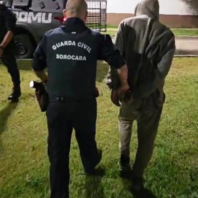 GCM constata flagrante de furto no Parque dos Espanhóis