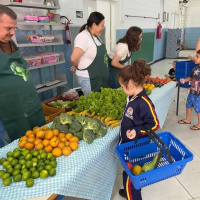 Alimentação Escolar de Sorocaba avançou em 2025 e ampliou ações nas escolas municipais