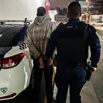 Reconhecimento facial do Smart Sampa Sorocaba auxilia GCM na captura de procurado por roubo