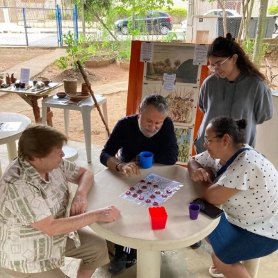 Encontro do Clube Ecológico “Roda Viva” celebrou o Dia dos Povos Indígenas