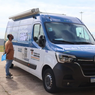 Confira os locais de atendimento da Van do Emprego e Qualificação na primeira semana de junho