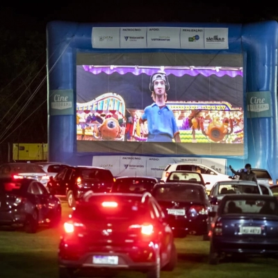 Cinema drive-in é atração no Parque das Águas nos dias 15 e 16 de agosto