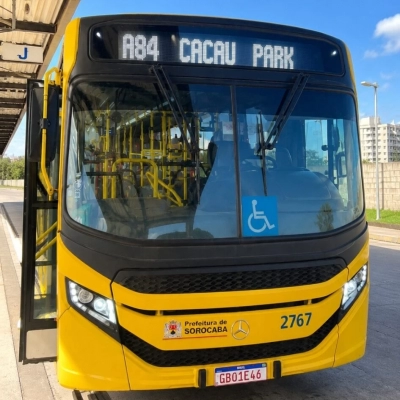 Urbes inicia operação de linha de ônibus que liga Terminal Vitória Régia e Cacau Park