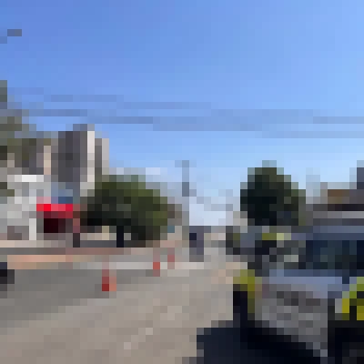 Prefeitura de Sorocaba realiza blitz de controle de ruído de motos na Av. Elias Maluf