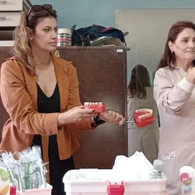 Secretaria da Mulher realiza palestra na UBS Júlio de Mesquita Filho para informar sobre os serviços disponíveis às mulheres oferecidos pela Administração Pública