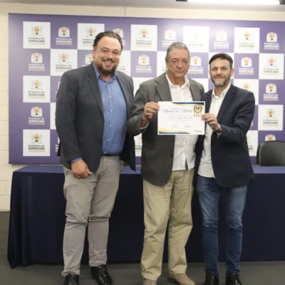 Cerimônia de Jubileu de Prata homenageia 73 servidores municipais da Prefeitura de Sorocaba