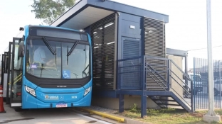 Linha 308 passa a ligar diretamente os terminais Vitória Régia e São Bento