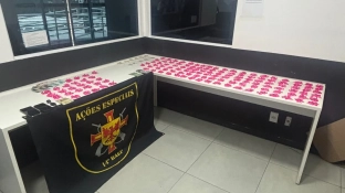 14º BAEP prende dupla por tráfico e apreende mais de 1.400 porções de cocaína em Brigadeiro Tobias, Sorocaba