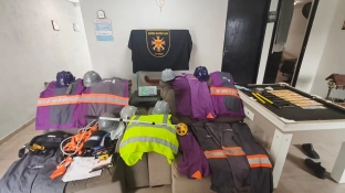 14º BAEP prende seis suspeitos de integrar grupo que furtava cabos usando uniformes da Vivo em Sorocaba