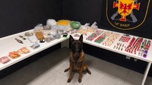 Homem é preso por tráfico de drogas no Habiteto