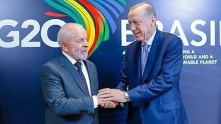 Lula e Erdogan combinam criação de conselho entre Brasil e Turquia
