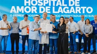 Lula visita primeiro hospital oncológico interestadual do país