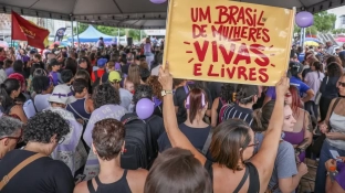 Estado de São Paulo teve 10% mais feminicídios no 1º semestre de 2026