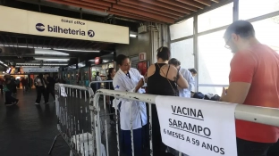 Ministério da Saúde reforça chamamento para vacina contra o sarampo