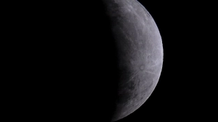 Eclipse parcial da Lua nesta quinta-feira será visto em todo o Brasil
