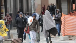 Frio persiste com risco de geada no Sul e Sudeste